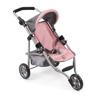 Petite poussette de jogging LOLA pour poupées - Coloris 15 BAYER CHIC 2000