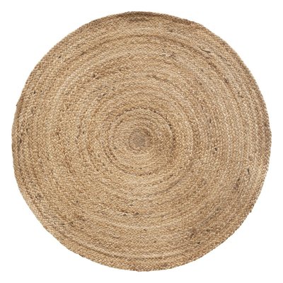 Tapis jute naturel D80 ATMOSPHERA