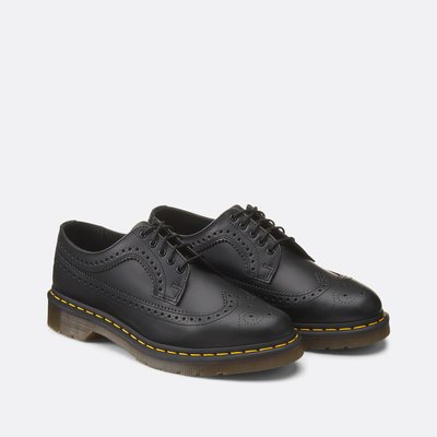 Gladleren Derby's 3989 YS Brogue DR. MARTENS