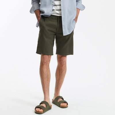 Bermuda en lin LA REDOUTE COLLECTIONS