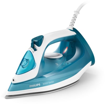 Fer à repasser DST3011/20 fer à vapeur Série 3000 Bleu/blanc, 2000W PHILIPS