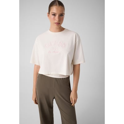 T-Shirt Carré Avec Logo Brodé GUESS
