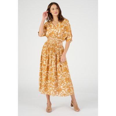 Robe longue à smocks DAMART