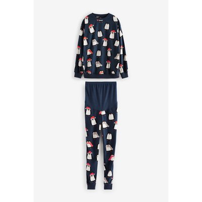 Pyjama de noël pingouin grossesse NEXT