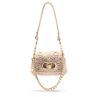 Sac petit format LaPuffy avec broderies LIU JO