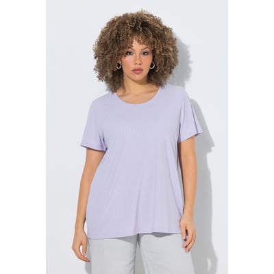 T-shirt en jersey côtelé ULLA POPKEN