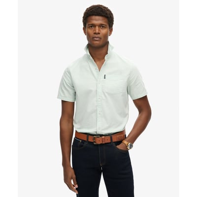 Chemise Oxford à manches courtes SUPERDRY