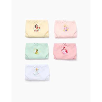 Pack 5 Culottes Princesses ZIPPY