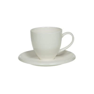 Tasse et soucoupe   22 cl (lot de 6)-ARUM TABLE PASSION
