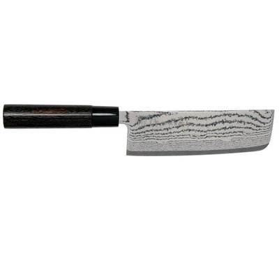 Couteau modèle nakiri Tojiro Shippu Black 16,5cm TOJIRO