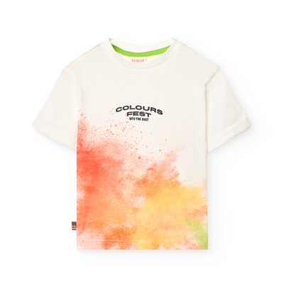 T-Shirt tricot BOBOLI