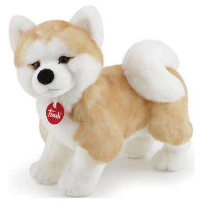 Peluche Chien Akita Ascanio TRUDI