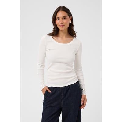 T-shirt à manches longues KAFFE