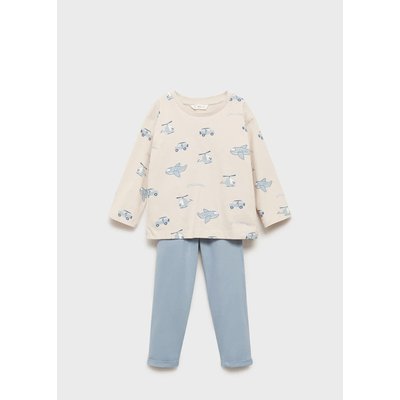 Pyjama long imprimé MANGO BABY