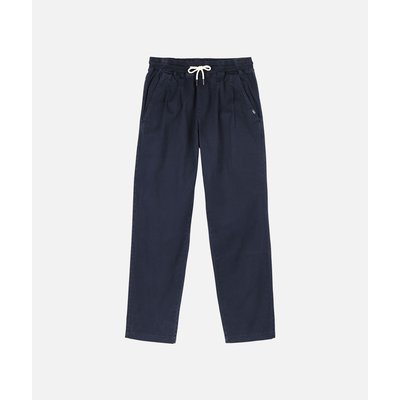 Pantalon élastiqué en twill RAMON OXBOW