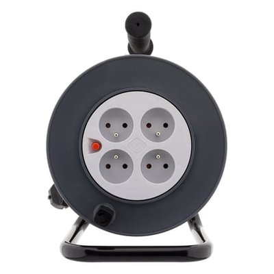 Enrouleur 4 Prises 25 M Câble 3g1mm² HBF INOTECH