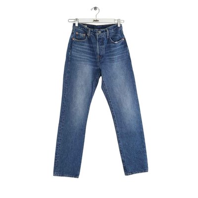 Jean droit en coton - Très Bon État LEVI'S