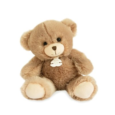 Peluche ours champagne BELLYDOU 30 cm HISTOIRE D'OURS