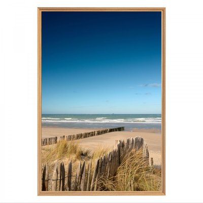 Tableau mural mat encadré coastline CEANOTHE