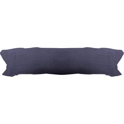 Taie de traversin coton unie C DESIGN HOME TEXTILE