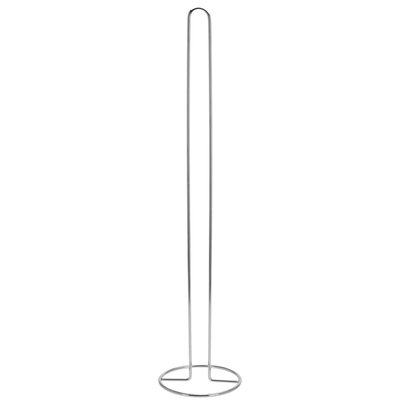 Porte stock rouleaux papier WC métal chromé WADIGA