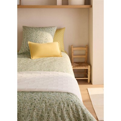 Housse de couette enfant  percale de coton imprimé fleuri lit 90 cm MANGO HOME