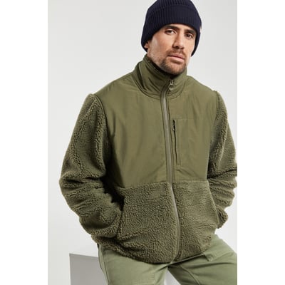 Veste zippée sherpa HERITAGE ARMOR-LUX