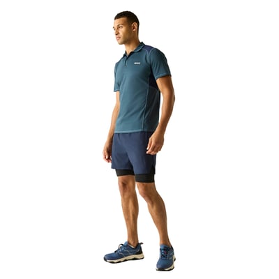 Polo manches courtes motif/style logo VIRDA REGATTA