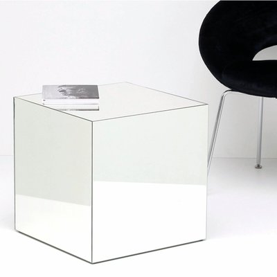 Table d'appoint miroir carrée Arcenilla RECOLLECTION