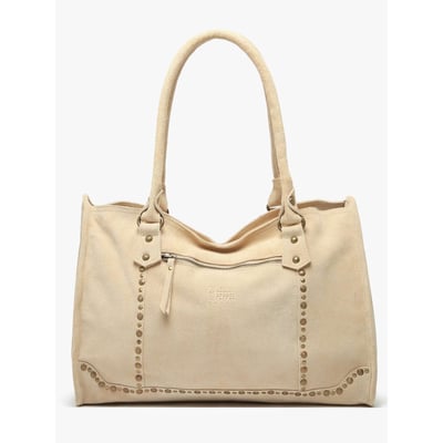 Sac à main A4 Houston cuir BASILIC PEPPER