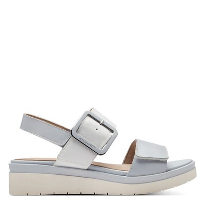 Sandale à talon en cuir TAMARIS