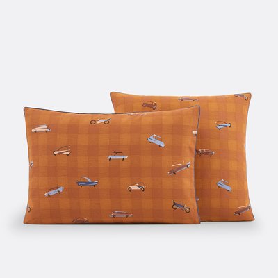 Funda de almohada de algodón, Émilian LA REDOUTE INTERIEURS