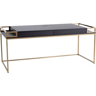 Bureau rectangulaire en métal, K16 RECOLLECTION