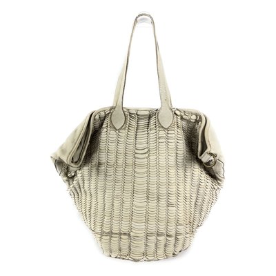 Sac cabas en cuir vintage tressé MISS SELAH OH MY BAG