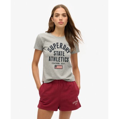 T-shirt ajusté à motif Athletic SUPERDRY