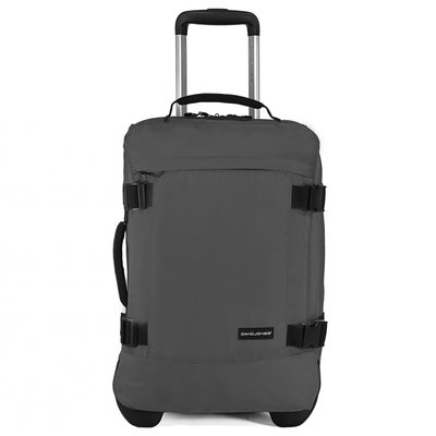 Sac de voyage cabine à roulettes 35L double compartiment 50cm DAVID JONES