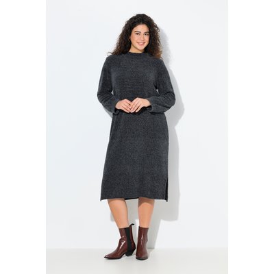 Robe midi en fil chenille à large ULLA POPKEN