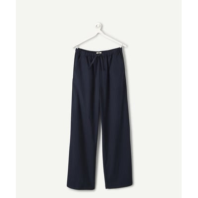 Pantalon large rayé TAPE A L'OEIL