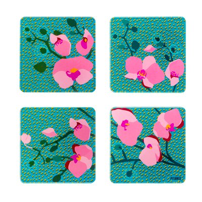 Set de 4 dessous de verre  Sous verre PYLONES