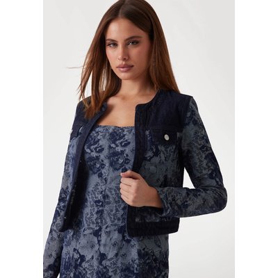 Veste Denim Jacquard GUESS