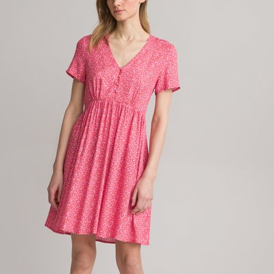 Платье расклешенное длиной до колен LA REDOUTE COLLECTIONS