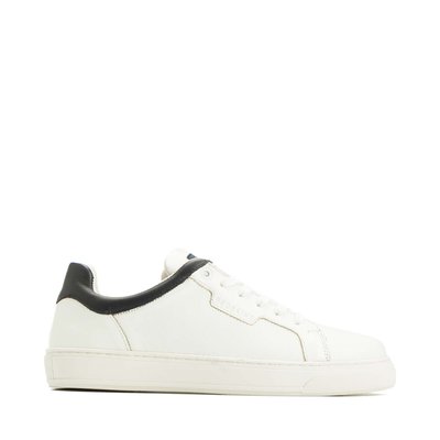 BASKET cuir HELIOR REDSKINS
