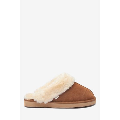 Chaussons Mules En Daim NEXT