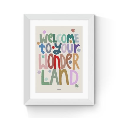 Welcome by Wonder and Rah EAST END PRINTS