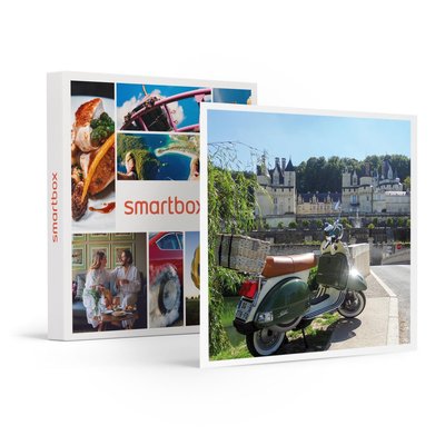 Découverte de la région des châteaux de la Loire en scooter - SMARTBOX - Coffret Cadeau Sport et Aventure SMARTBOX