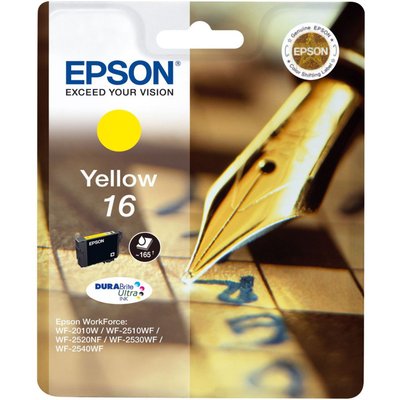 Cartouche d'encre T1624 Jaune Série Stylo Plume EPSON