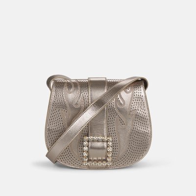 Sac à épaule avec détails ajourés et strass ALMA EN PENA