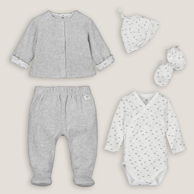 Vetement bebe coton bio La Redoute