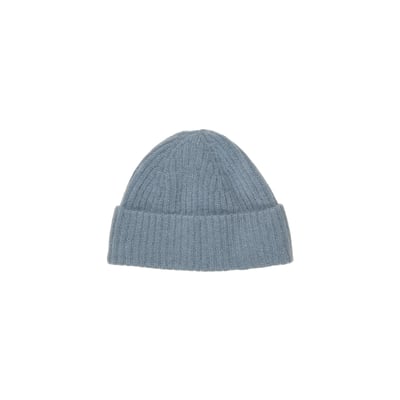 Bonnet en maille bouclée en mélange de laine vierge douce MARC O’POLO DENIM