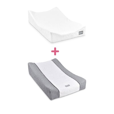 Pack plan à langer incliné Sofalange avec housse BEABA